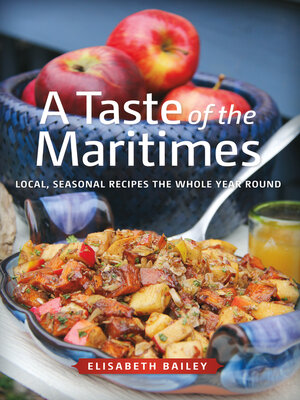 cover image of A Taste of the Maritimes